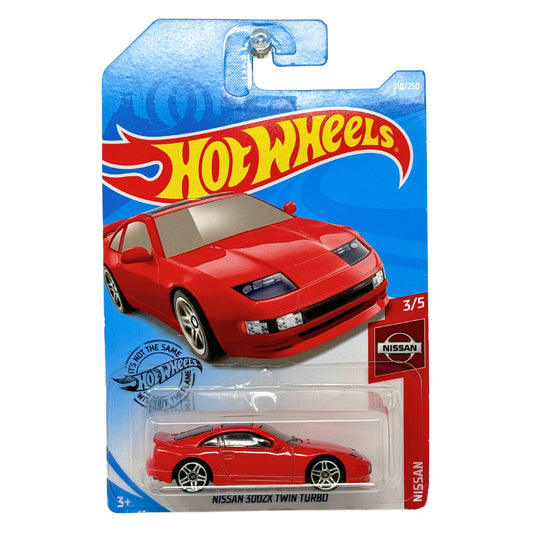Hot Wheels Nissan 300ZX Twin Turbo JDM 1:64 Diecast