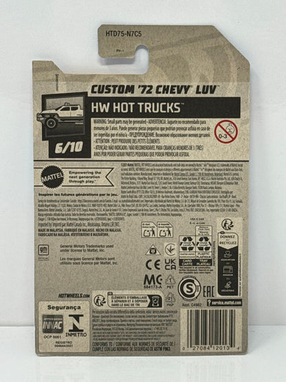 Hot Wheels HW Hot Trucks 1972 Chevy LUV 1:64 Diecast