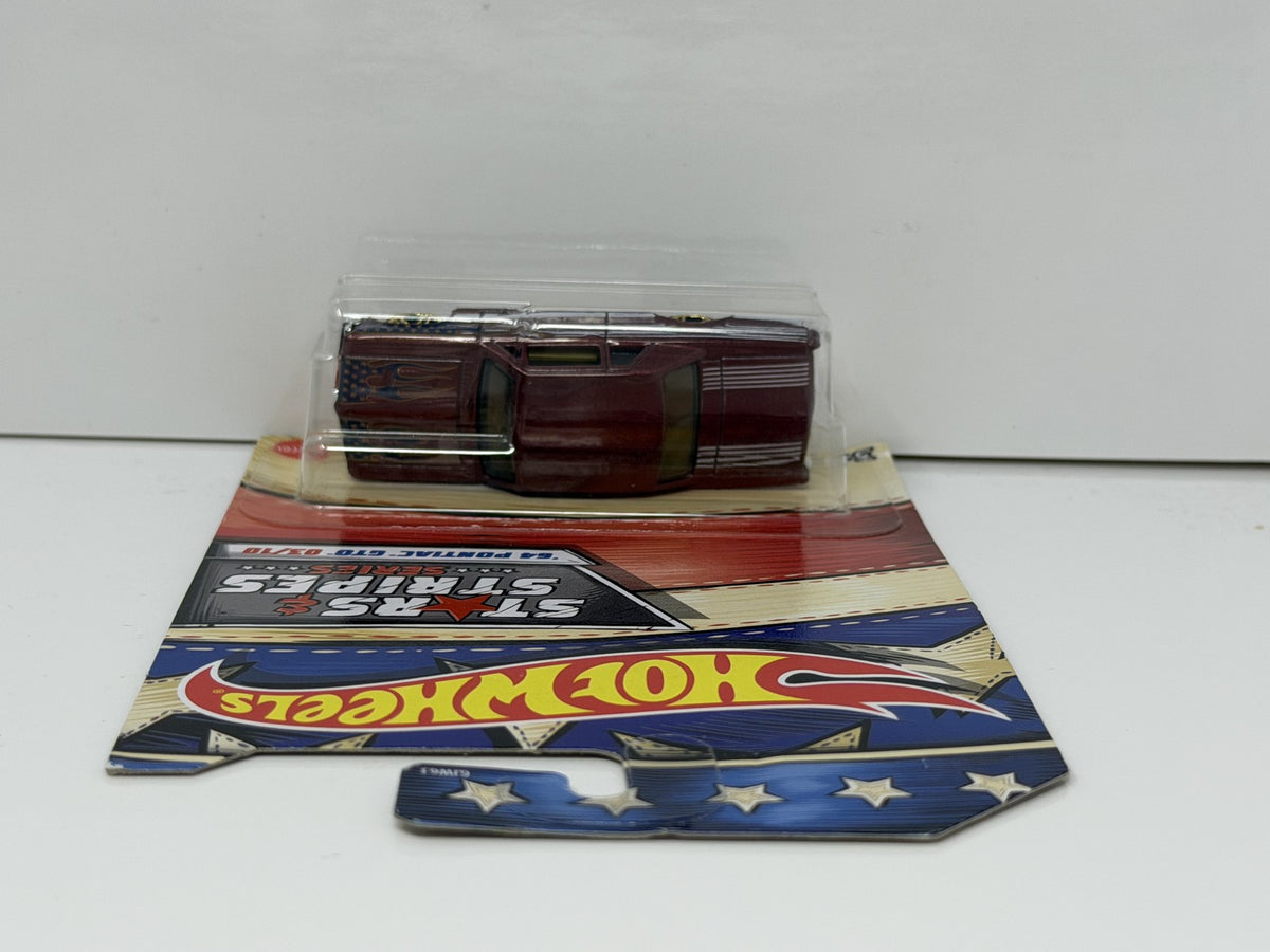 Hot Wheels Stars & Stripes 1964 Pontiac GTO 1:64 Diecast