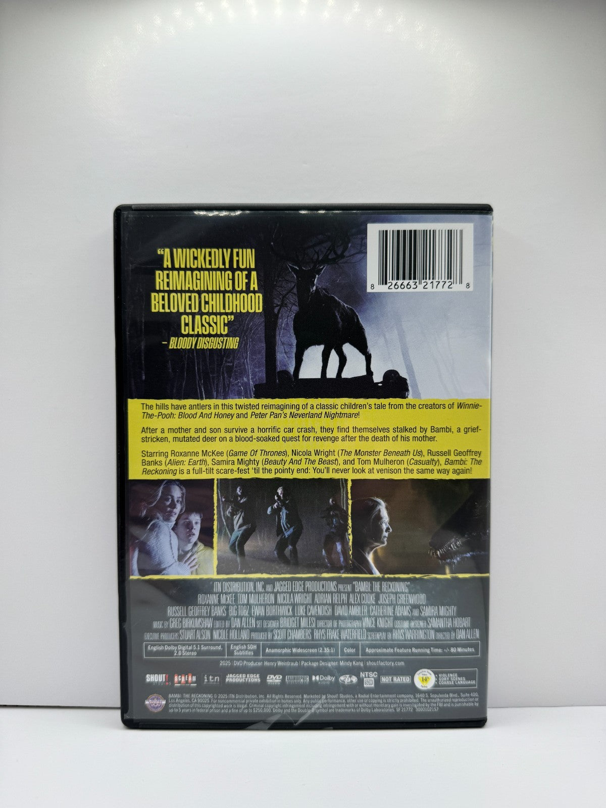 Bambi The Reckoning (DVD) Horror