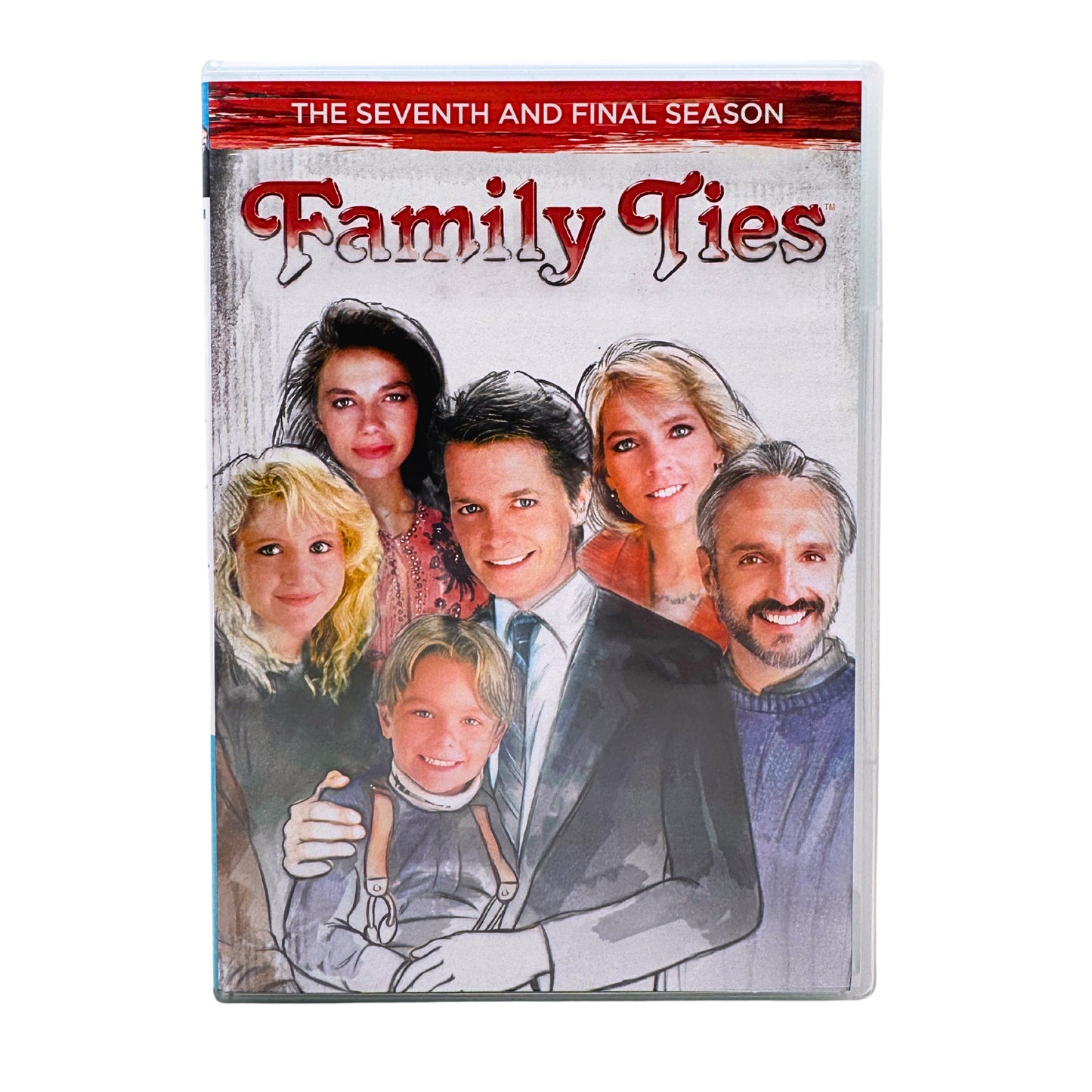 Family Ties Season 7 (DVD) Michael J. Fox Sitcom