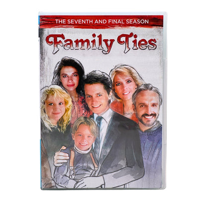 Family Ties Season 7 (DVD) Michael J. Fox Sitcom