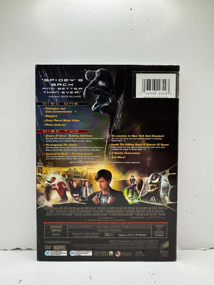 Spider-Man 3 (DVD) Marvel Superhero Action Brand New and Sealed!!!