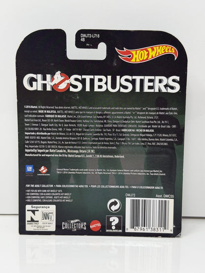 Hot Wheels Retro Entertainment Ghostbusters Ecto-1 1:64 Diecast White