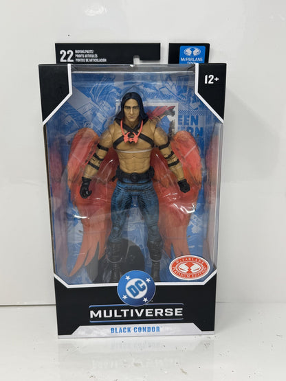 McFarlane DC Multiverse DC Classic Black Condor Platinum Edition Figure