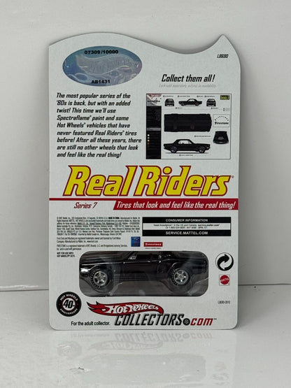 Hot Wheels RLC Red Line Club Real Riders Series 1965 Ford Mustang 1:64 Diecast