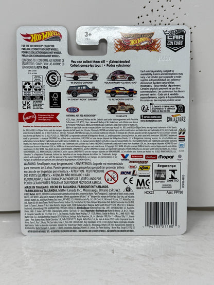 Hot Wheels Premium Drag Strip Demons 1973 Plymouth Duster 1:64 Diecast