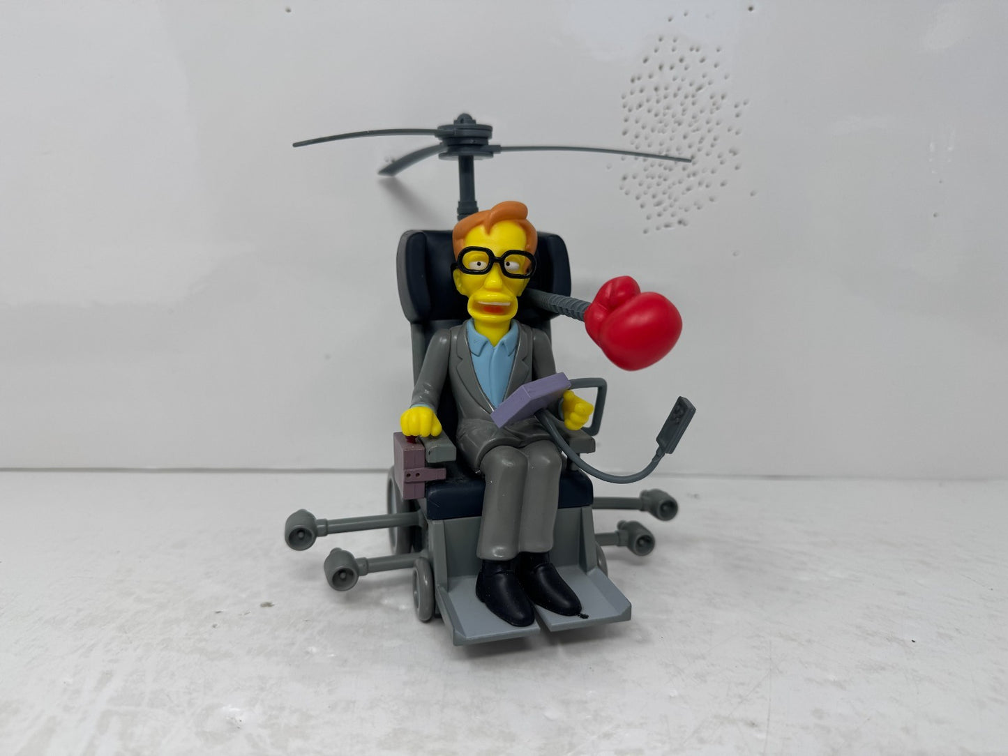 Simpsons World of Springfield Dr. Stephen Hawking Playmates Figures