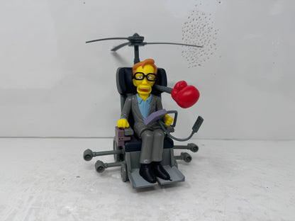 Simpsons World of Springfield Dr. Stephen Hawking Playmates Figures