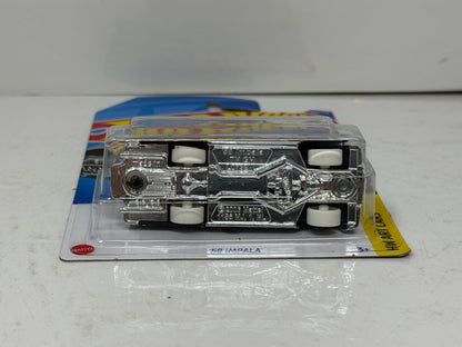 Hot Wheels Treasure Hunt HW Art Cars 1958 Chevy Impala 1:64 Diecast