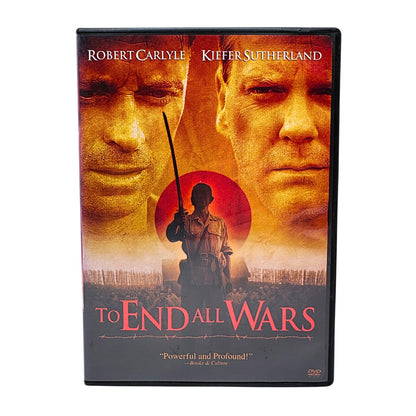 To End All Wars (DVD) War
