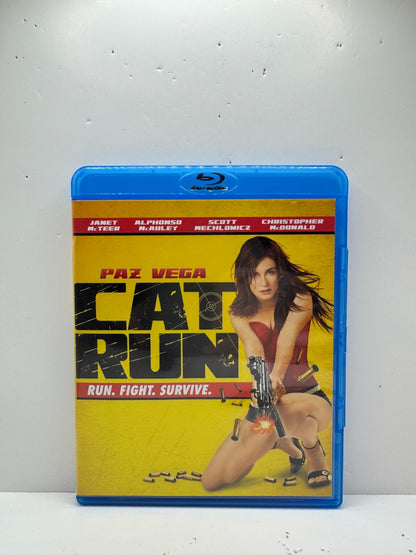 Cat Run (Blu-ray) Action