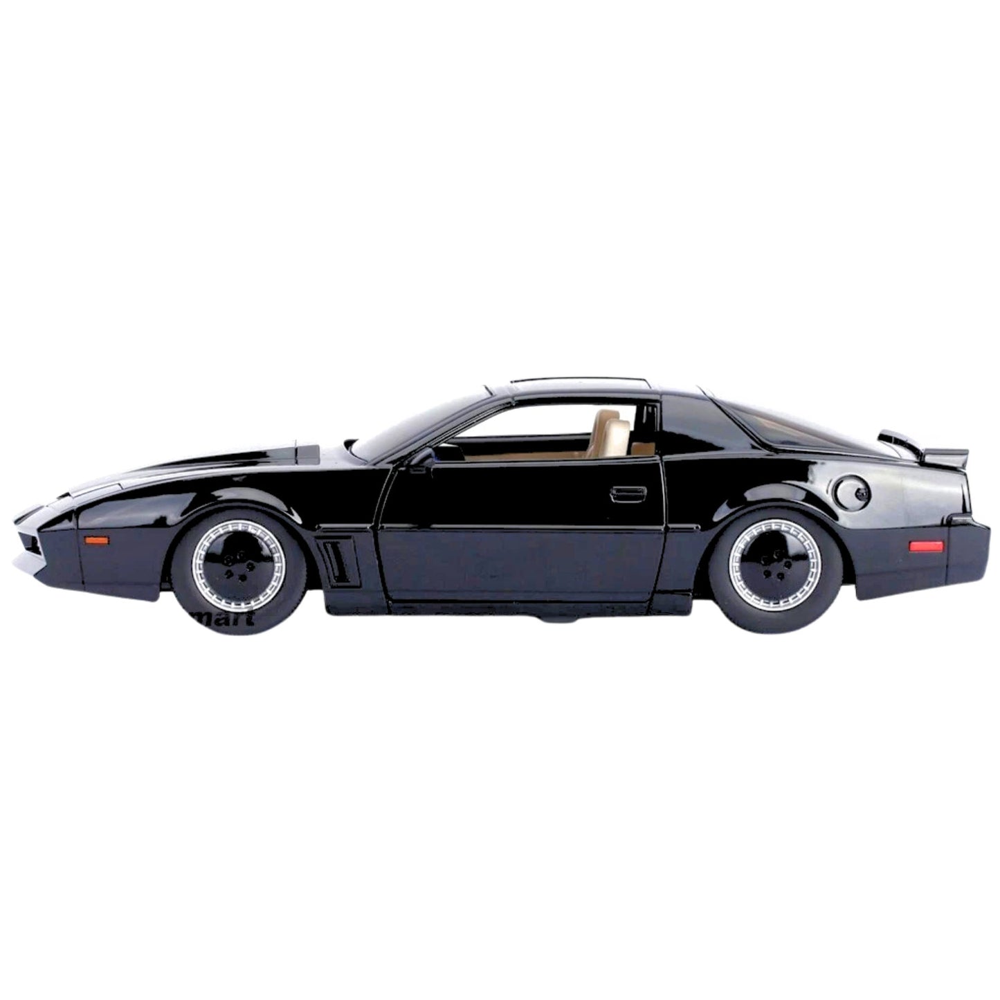 Jada Knight Rider K.I.T.T. Pontiac Firebird Trans Am w/ Lights 1:24 Diecast