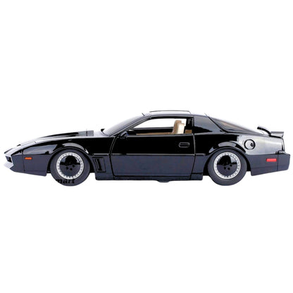 Jada Knight Rider K.I.T.T. Pontiac Firebird Trans Am w/ Lights 1:24 Diecast