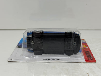 Hot Wheels Then and Now 1990 Acura NSX 1:64 Diecast Short Card