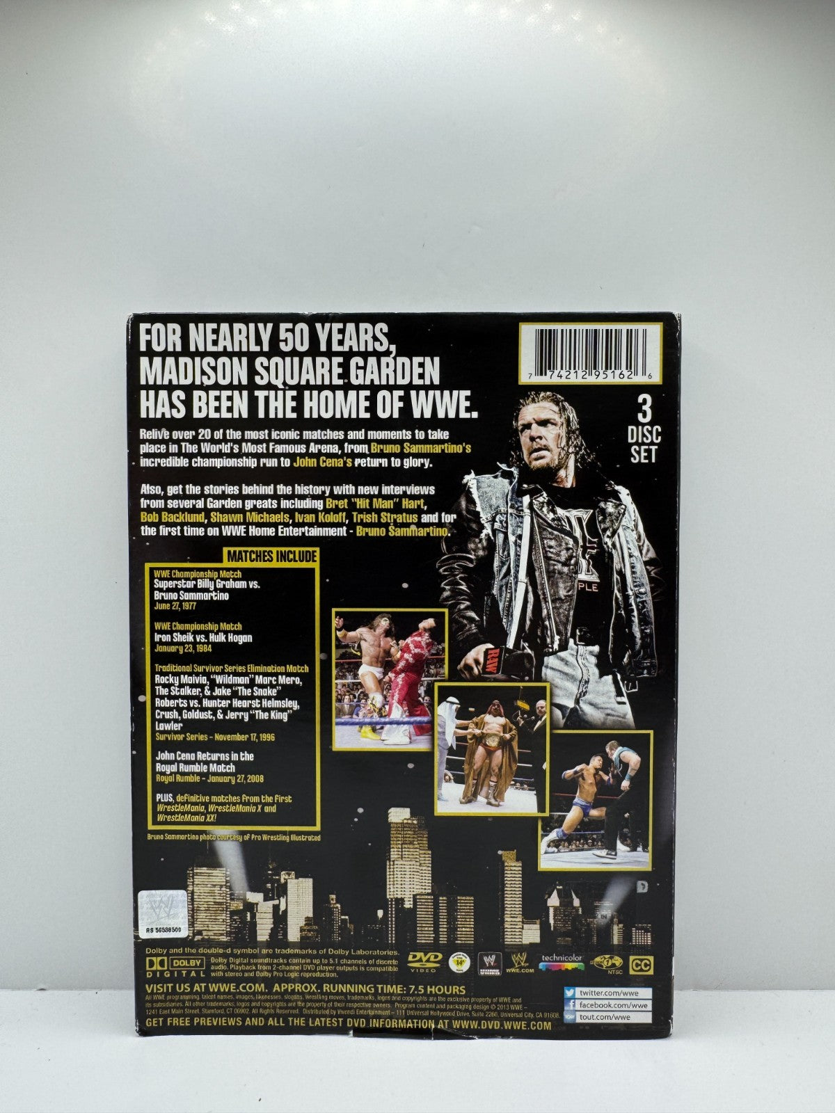 Best of WWE at Madison Square Garden (DVD) WWE Wrestling