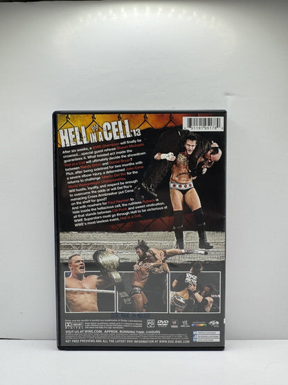WWE Hell in a Cell 2013 (DVD) WWE Wrestling