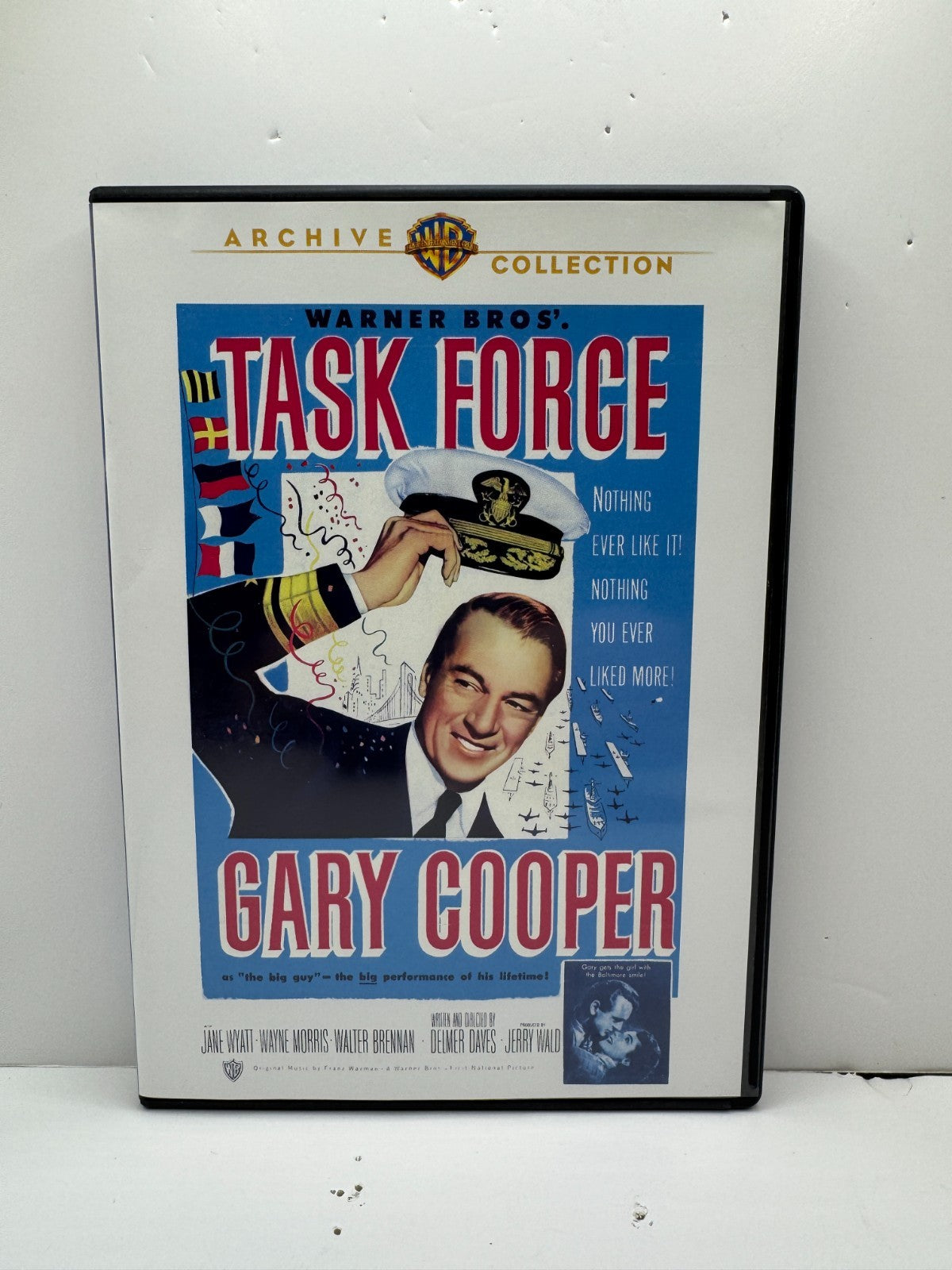 Task Force (DVD) Gary Cooper War Drama