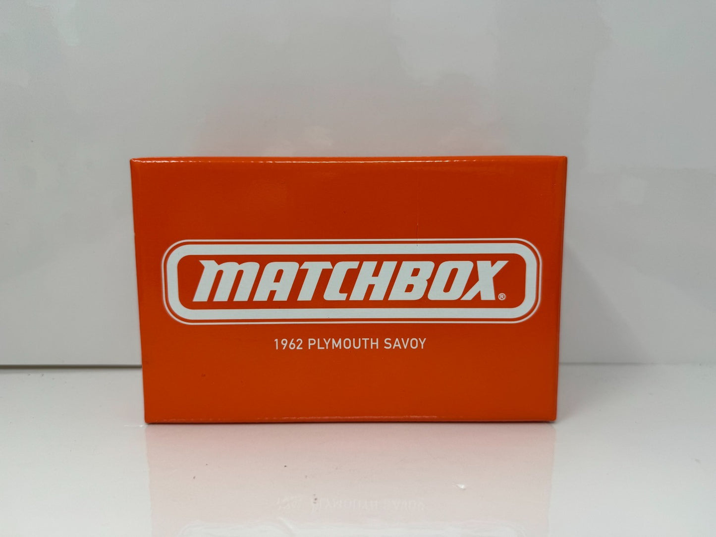 Matchbox Collectors 1962 Plymouth Savoy 1:64 Diecast Mattel Creations