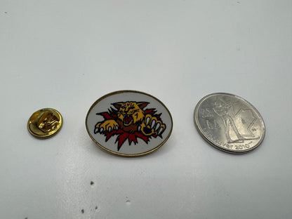 Moncton Wildcats Team Logo QMJHL Lapel Pin