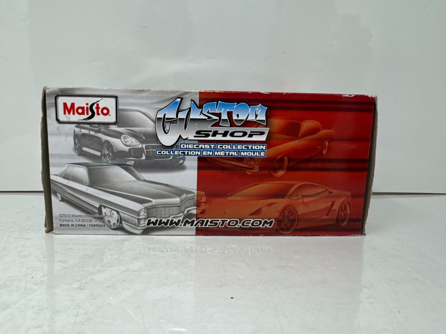 Maisto Custom Shop 1929 Ford Model A 1:24 Diecast