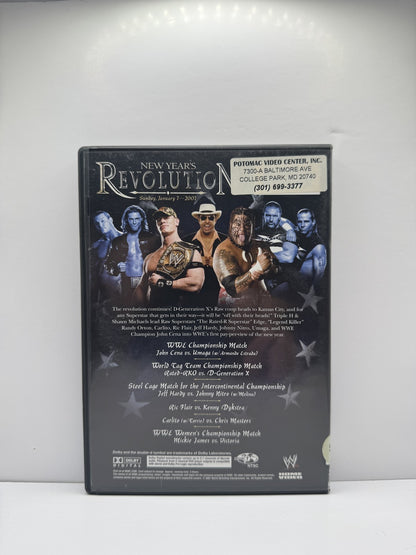 WWE New Year's Revolution 2007 (DVD) WWE Wrestling