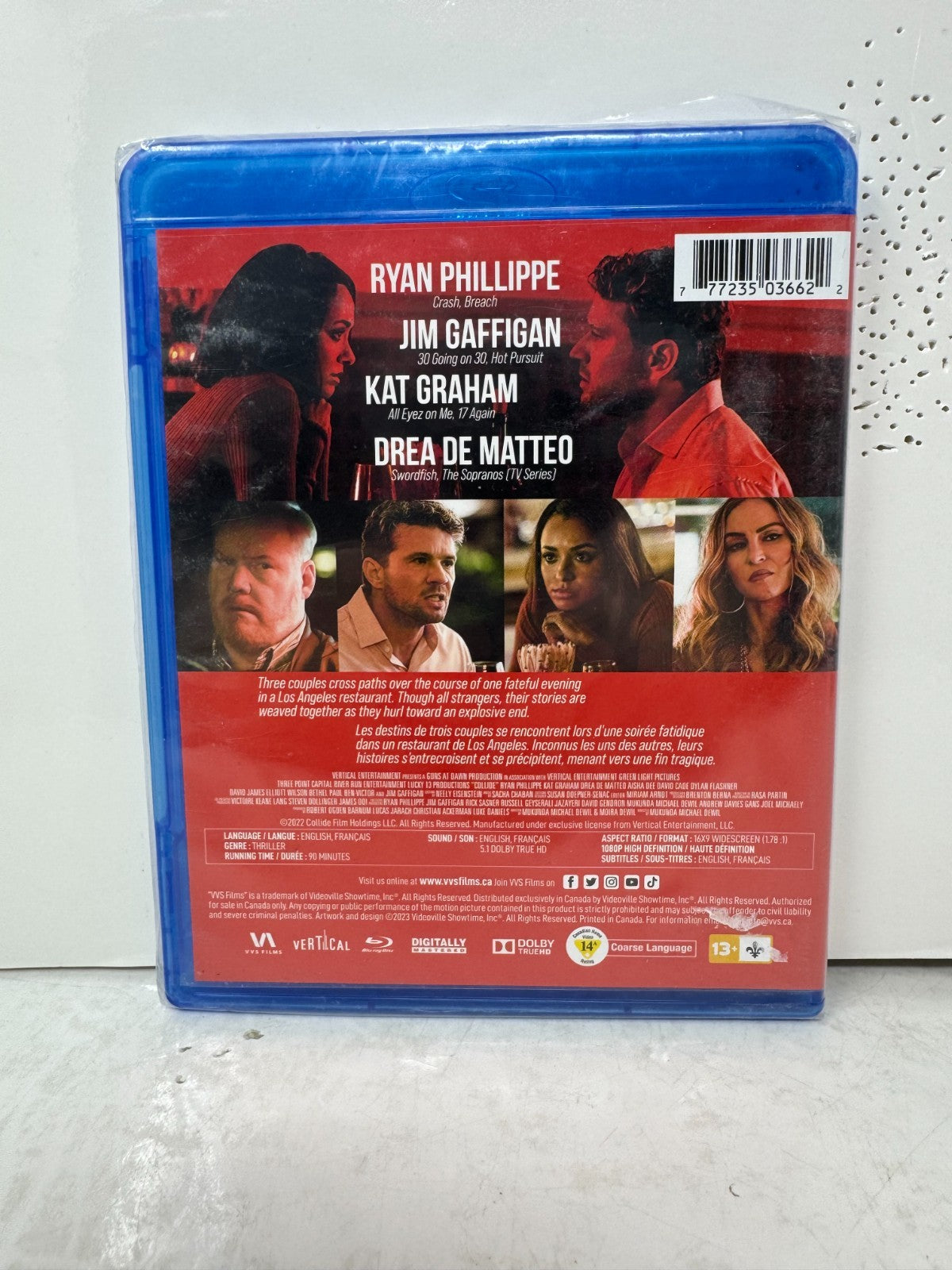 Collide (DVD) Nicholas Hoult Action Thriller New and Sealed!!!