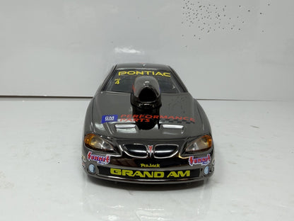 Racing Champions NHRA Warren Johnson Pontiac Pro Stock Gun Metal 1:24 Diecast