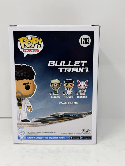 Funko Pop! Movies Bullet Train #1293 The Wolf Vinyl Figure