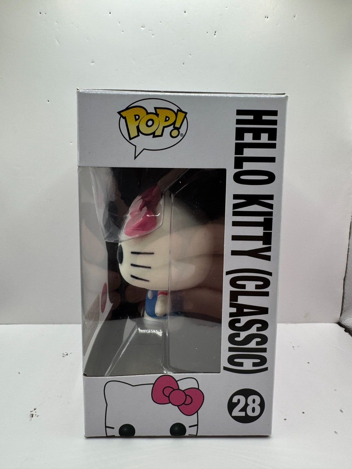 Funko Pop! Hello Kitty (Classic) Flocked Amazon Exclusive Vinyl Figure