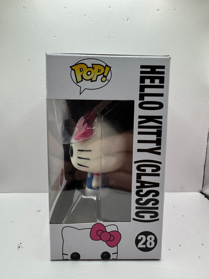 Funko Pop! Hello Kitty (Classic) Flocked Amazon Exclusive Vinyl Figure