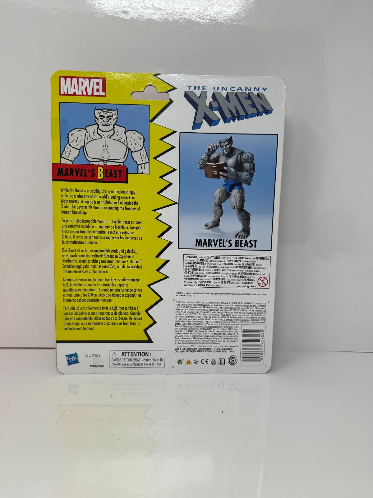 Marvel Comics The Uncanny X-Men Beast Action Figure