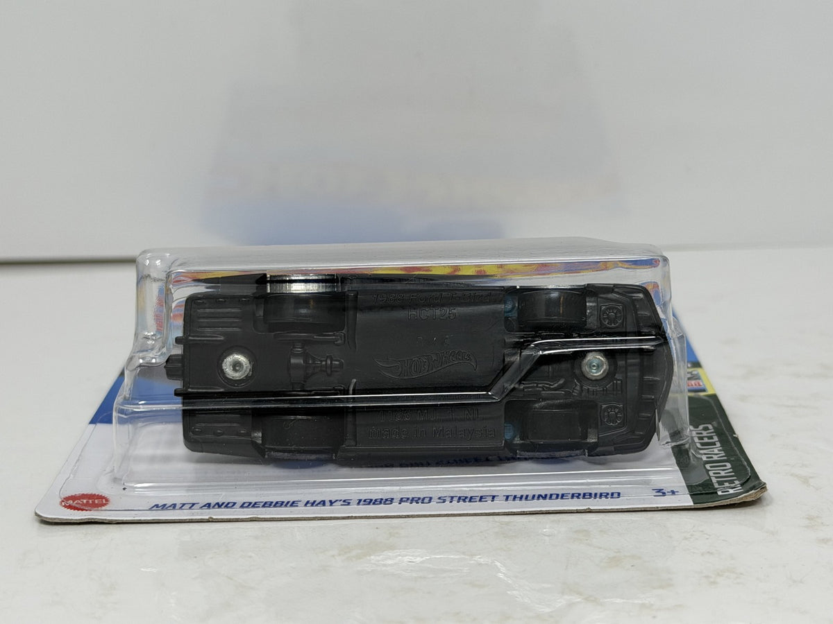 Hot Wheels ZAMAC Retro Racers 1988 Pro Street Thunderbird 1:64 Diecast