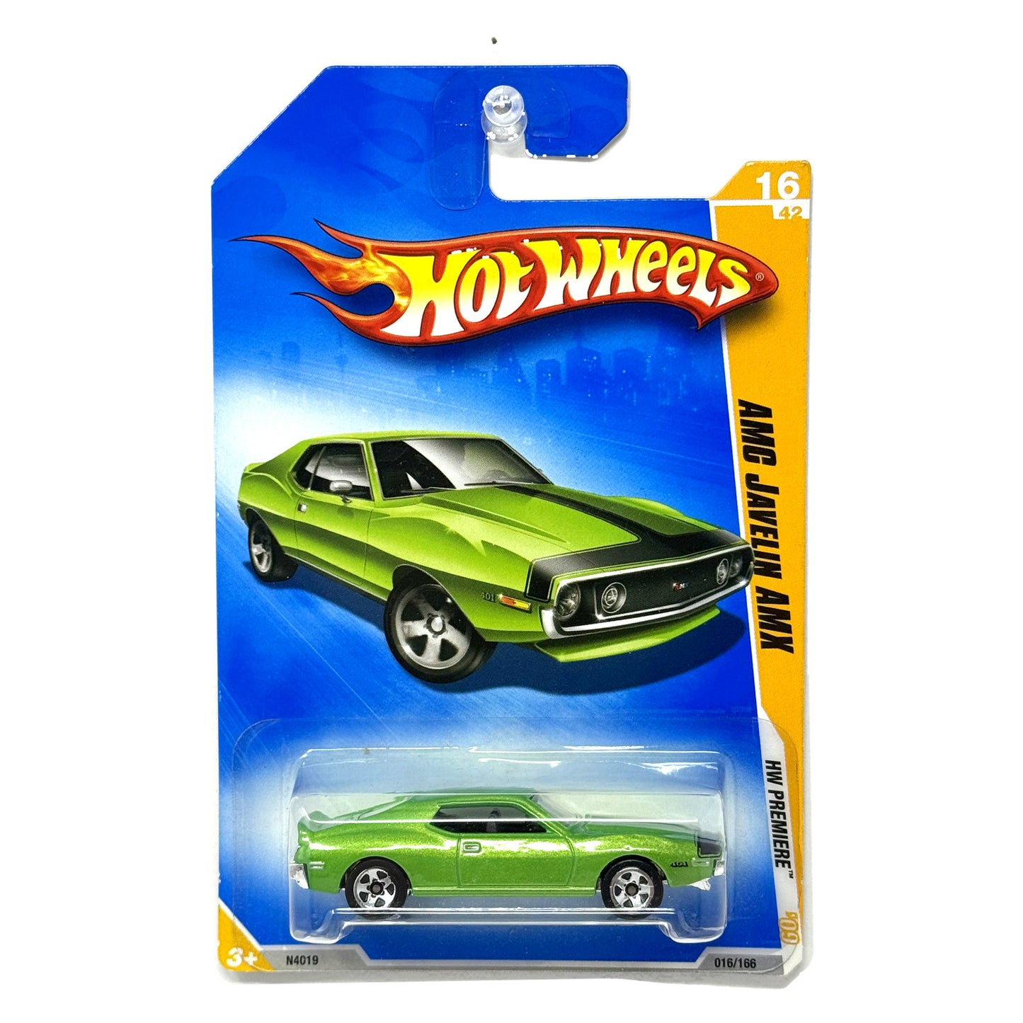 Hot Wheels Premiere AMC Javelin AMX 1:64 Diecast Green