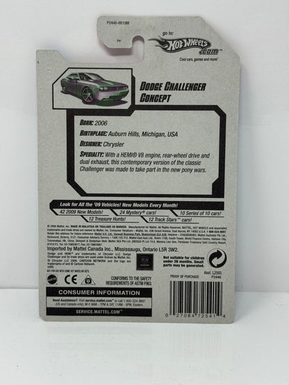 Hot Wheels Faster Than Ever Dodge Challenger Concept 1:64 Diecast Factory Sealed