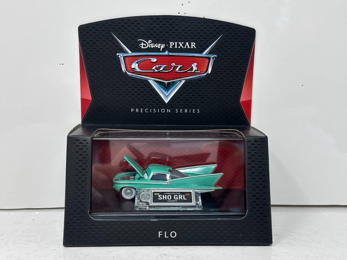 Mattel Disney Pixar Cars Flo Precision Series 1:55 Diecast