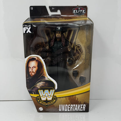 Mattel WWE Legends Series 19 Undertaker Action Figure