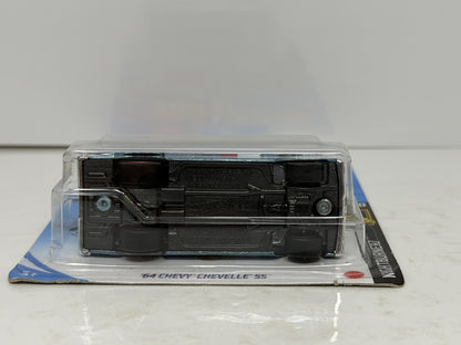 Hot Wheels Super Treasure Hunt '64 Chevy Chevelle Nightburnerz 1:64 Diecast STH