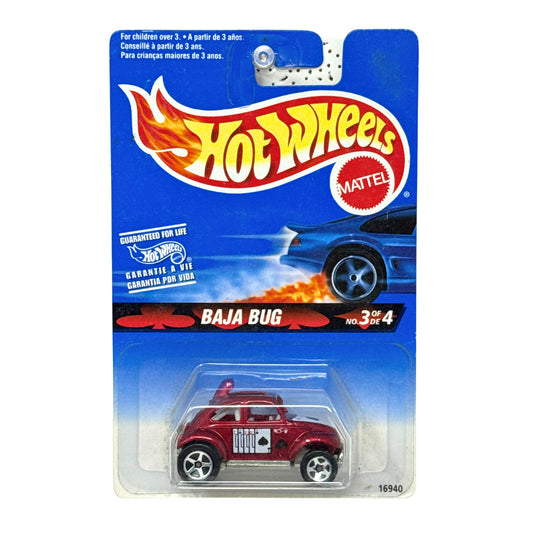 Hot Wheels Dealer's Choice Volkswagen Baja Bug 1:64 Diecast
