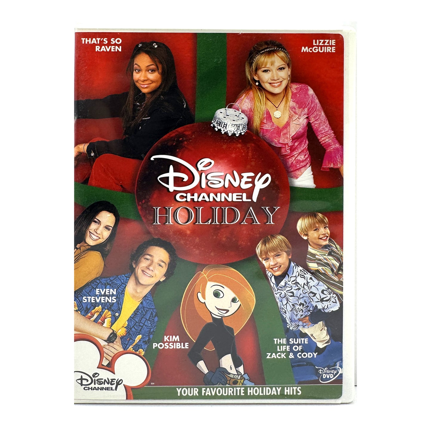 Disney Channel Holiday Compilation (DVD) Disney Animation