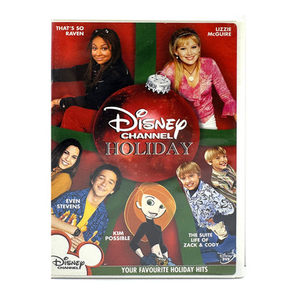 Disney Channel Holiday Compilation (DVD) Disney Animation
