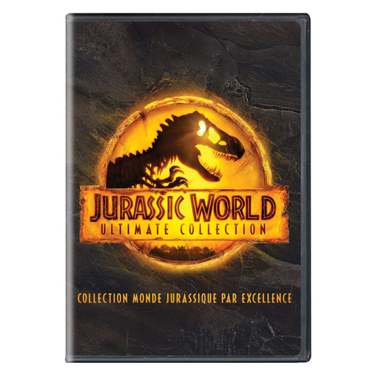 Jurassic World Ultimate Collection (DVD) Adventure Brand New and Sealed!!!