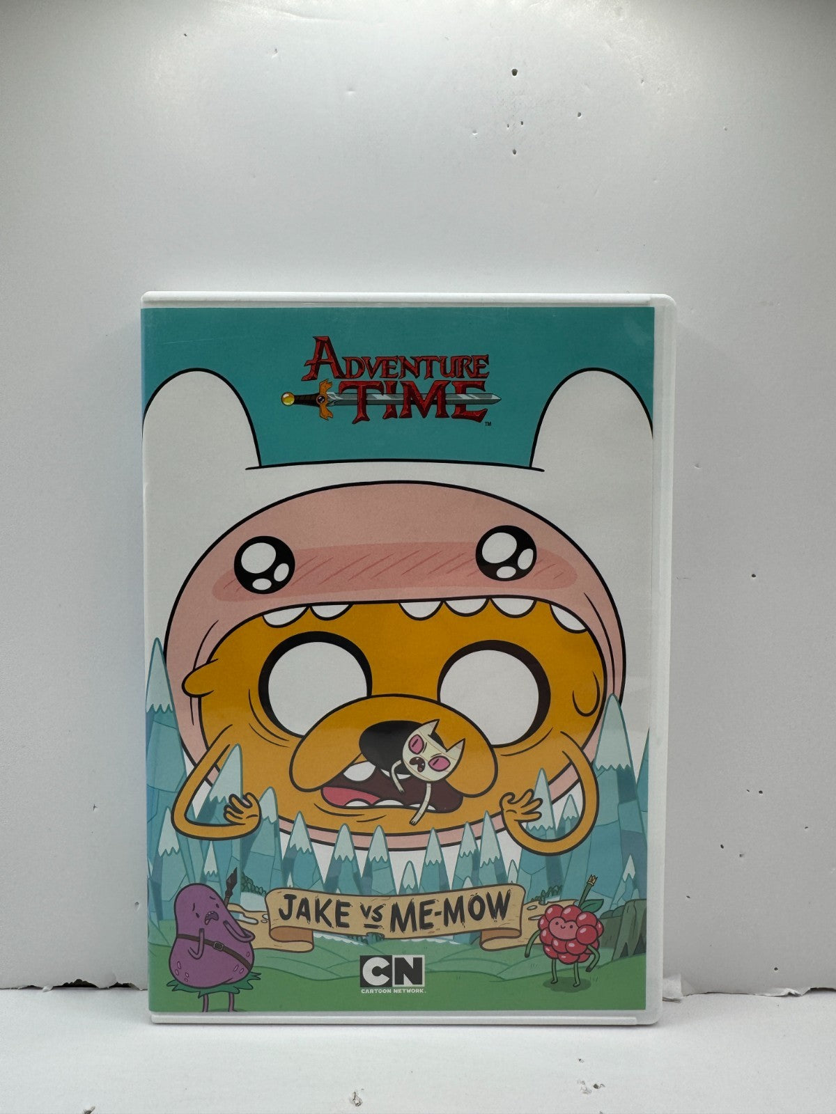 Adventure Time Jake vs Me-Mow (DVD) Cartoon Network Comedy