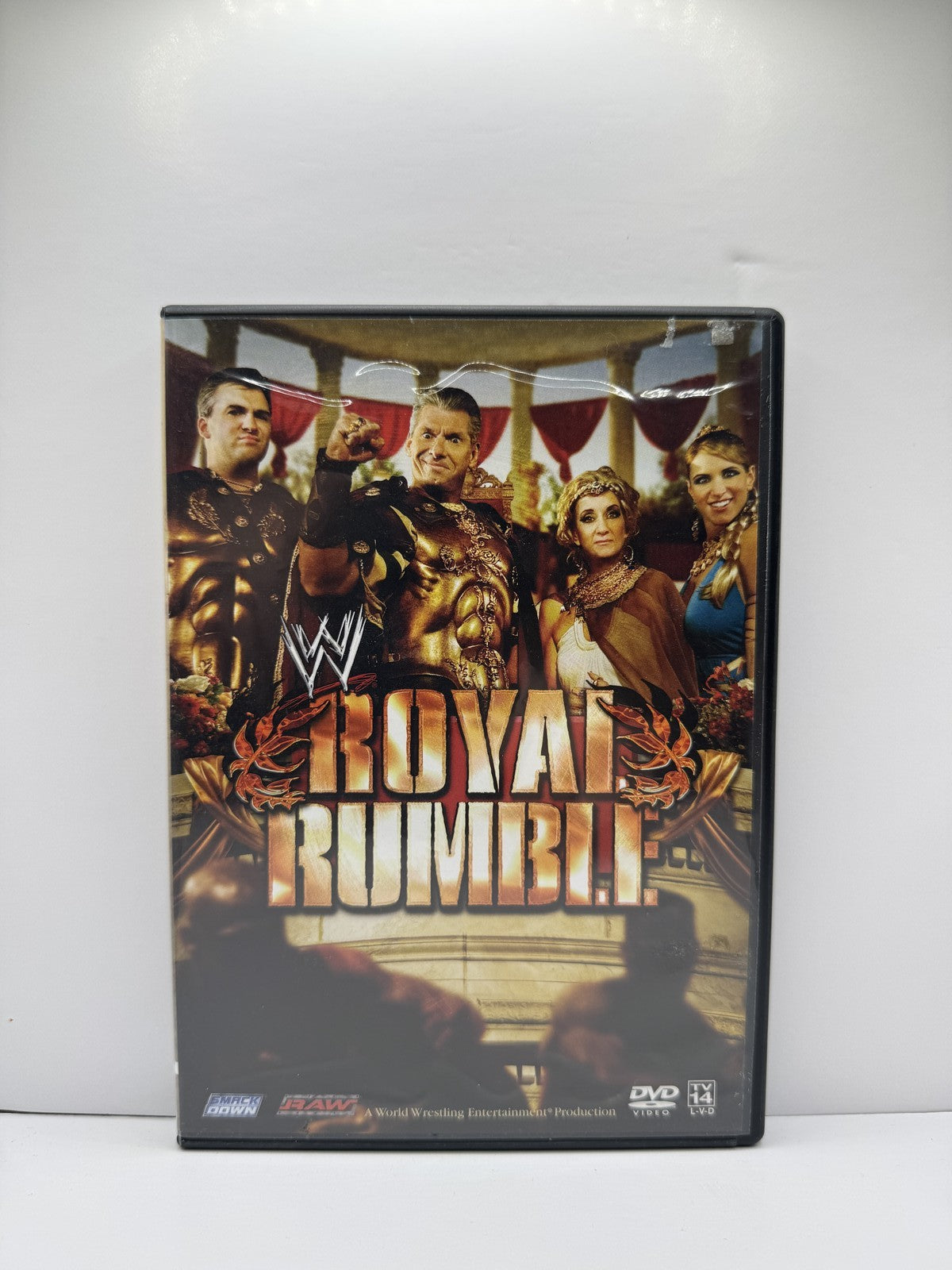 WWE Royal Rumble 2006 (DVD) WWE Wrestling