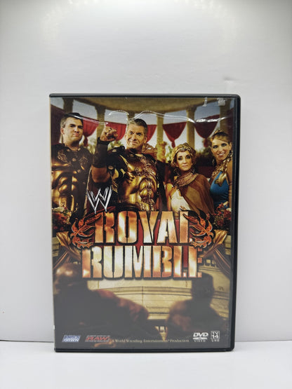 WWE Royal Rumble 2006 (DVD) WWE Wrestling