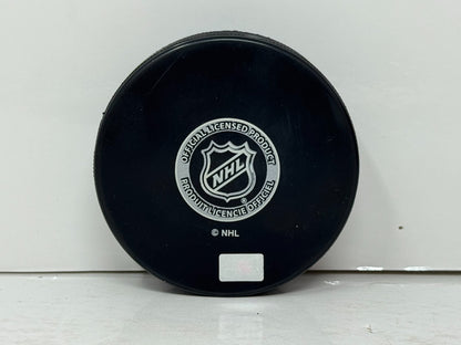 Jake Allen St. Louis Blues Signed NHL Autograph Puck Gold Auto