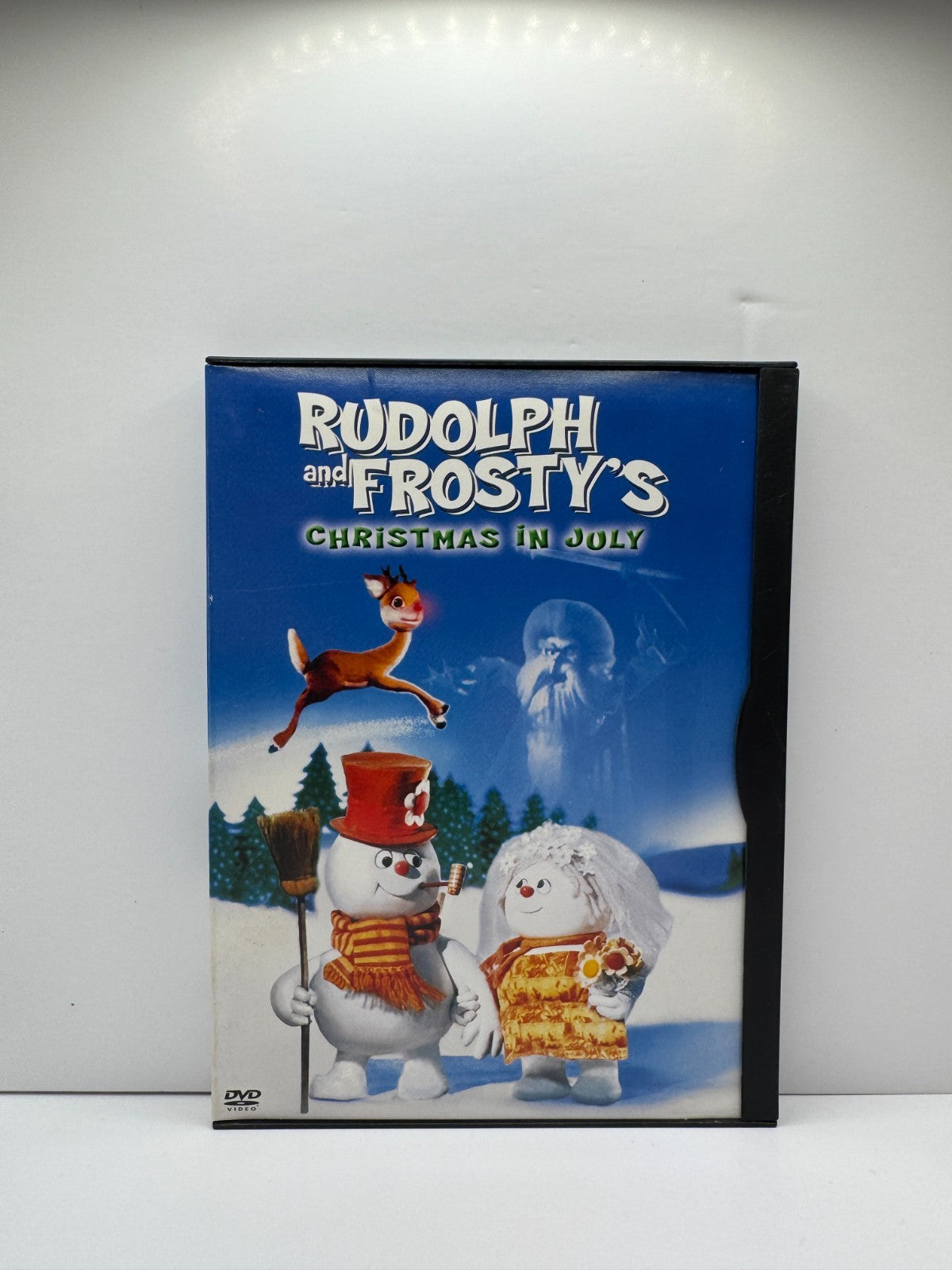 Rudolph and Frosty's Christmas in July (DVD) Rudolph Animation