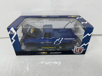 M2 Machines 1973 Chevrolet Cheyenne 10 Performance Truck 1:24 Diecast
