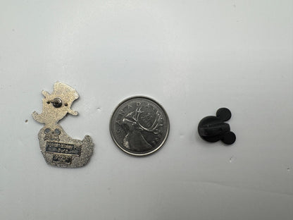 WDW Disney All American Donald Duck Hidden Mickey Trading Pin DC2S10