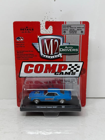 M2 Machines Auto-Drivers 1969 Chevrolet Camaro SS/RS COMP Cams 1:64 Diecast